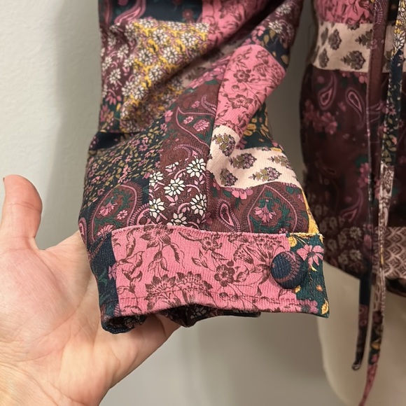 CIDER Ever Changing Patchy Quilted Jacket size XS - Picture 6 of 16